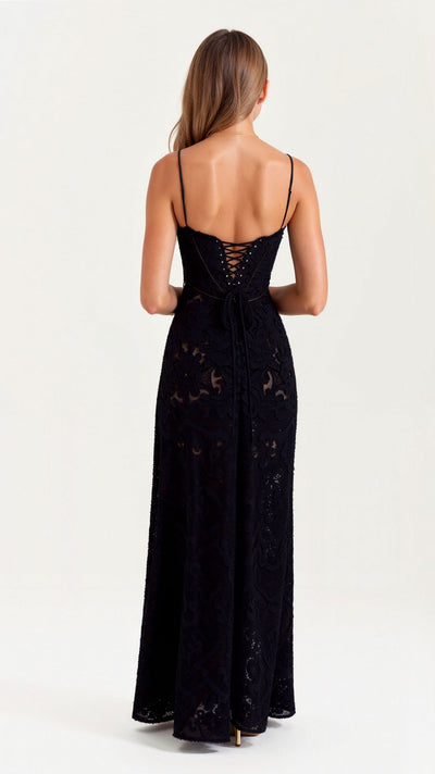 Elowen™ Embroidered Maxi Dress