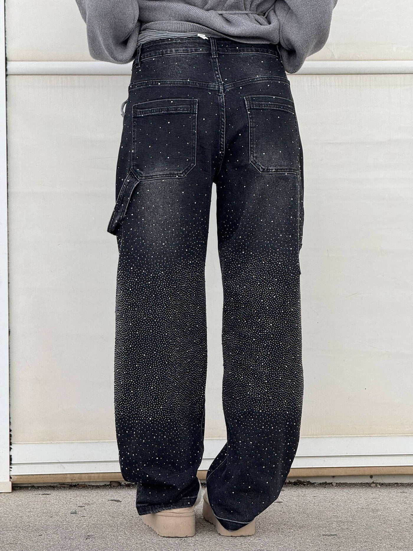 Rivexa™ Vintage Rhinestone Jeans