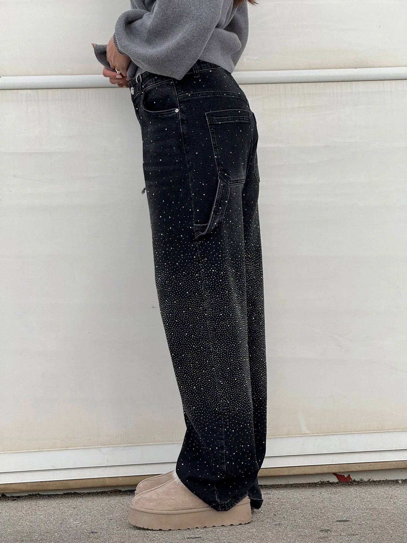 Rivexa™ Vintage Rhinestone Jeans
