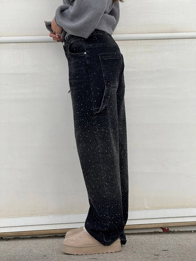 Rivexa™ Vintage Rhinestone Jeans