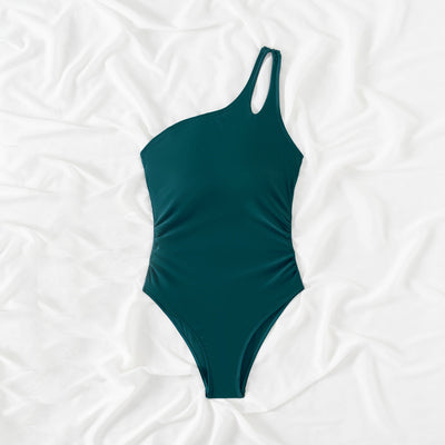 Sereluna™ | One-Shoulder Elegant Swimsuit