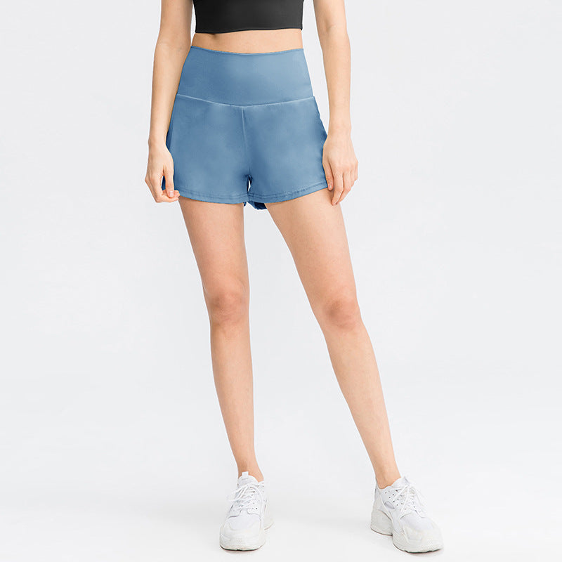VivreFlex™ High-Waisted Yoga Shorts