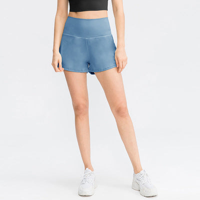 VivreFlex™ High-Waisted Yoga Shorts