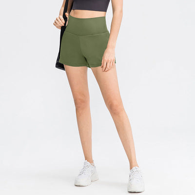 VivreFlex™ High-Waisted Yoga Shorts