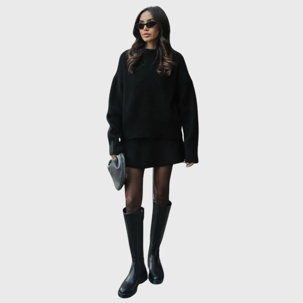 Noa - De gebreide 2 delige set die comfort en stijl moeiteloos combineert