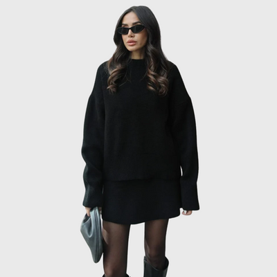 Noa - De gebreide 2 delige set die comfort en stijl moeiteloos combineert