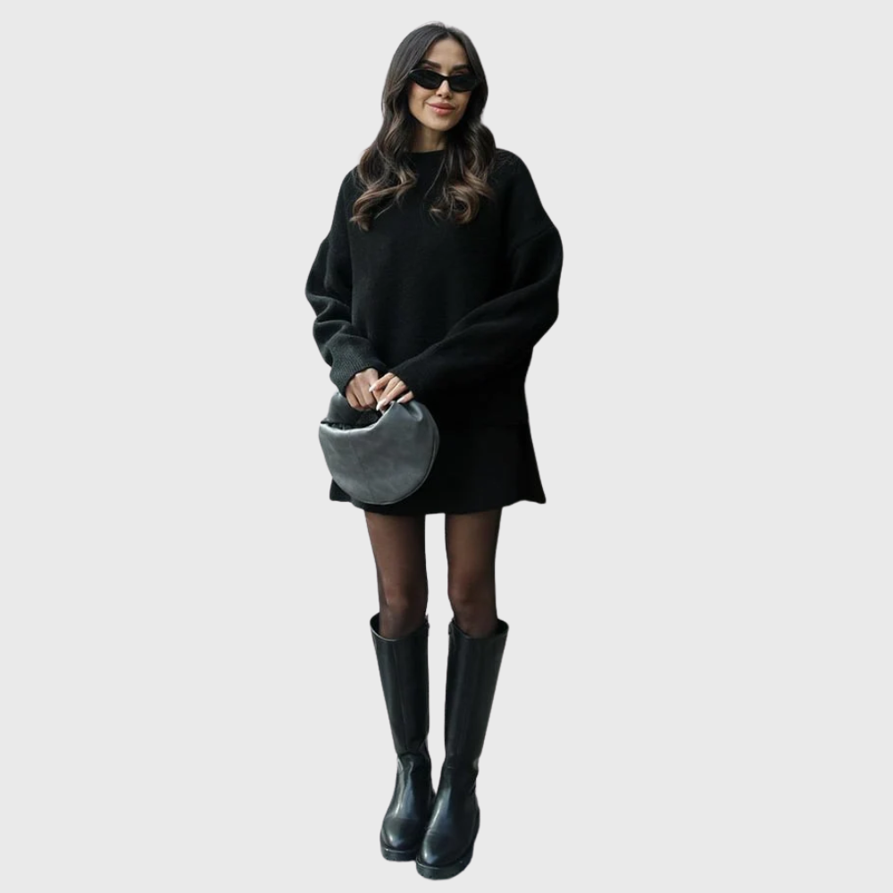 Noa - De gebreide 2 delige set die comfort en stijl moeiteloos combineert