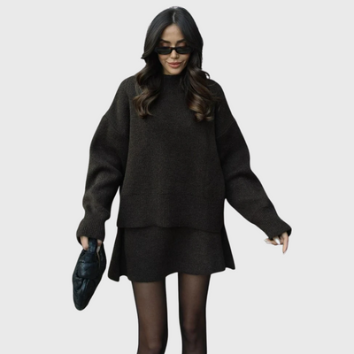 Noa - De gebreide 2 delige set die comfort en stijl moeiteloos combineert