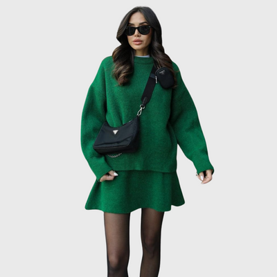 Noa - De gebreide 2 delige set die comfort en stijl moeiteloos combineert