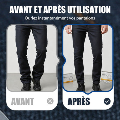 Heméa™ – Nastro Termoadesivo Senza Cuciture per Ritocchi Rapidi