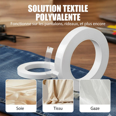 Heméa™ – Nastro Termoadesivo Senza Cuciture per Ritocchi Rapidi