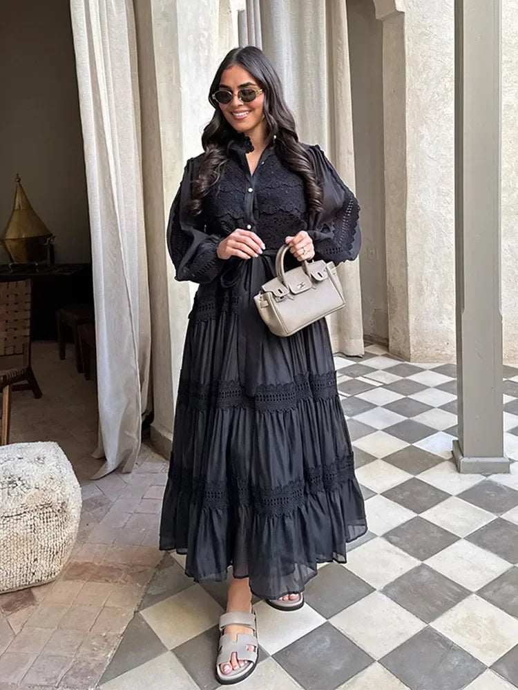 Lyna™ Jurk – Tijdloze charme met een moderne twist