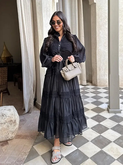 Lyna™ Jurk – Tijdloze charme met een moderne twist