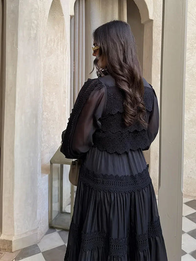 Lyna™ Jurk – Tijdloze charme met een moderne twist