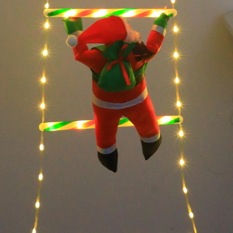 JollyClimb™ – The Climbing Santa That Brings Joy to Every Home 🎅