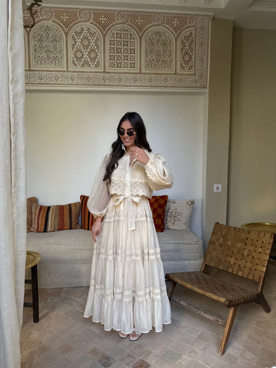 Lyna™ Jurk – Tijdloze charme met een moderne twist