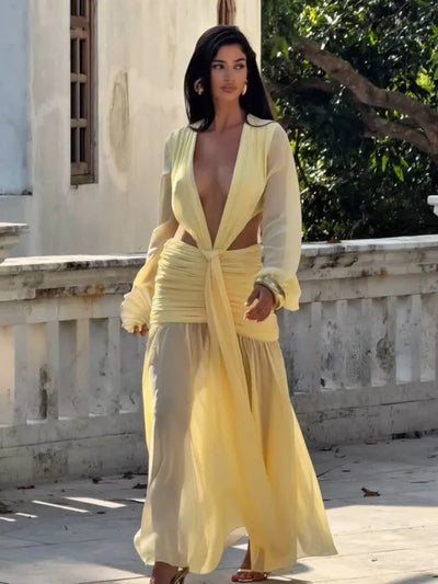 Lunavie™ Maxi Jurk