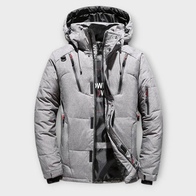 Atlas Parka - Il robusto cappotto invernale per il tempo imprevedibile