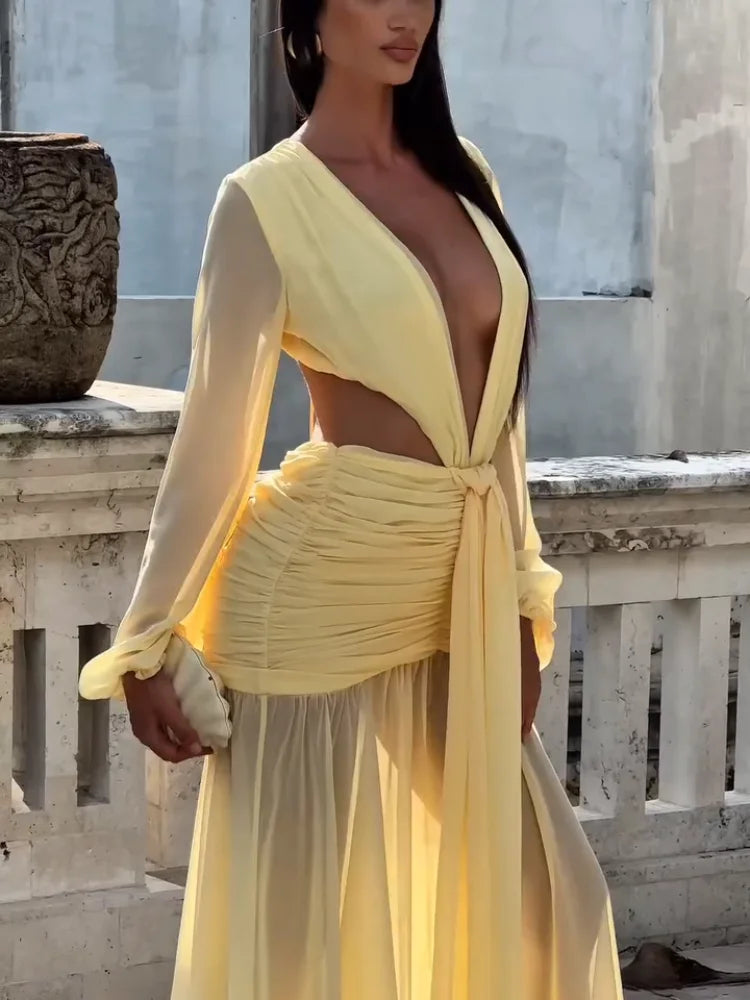 Lunavie™ Maxi Jurk