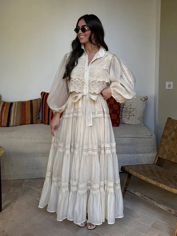 Lyna™ Jurk – Tijdloze charme met een moderne twist