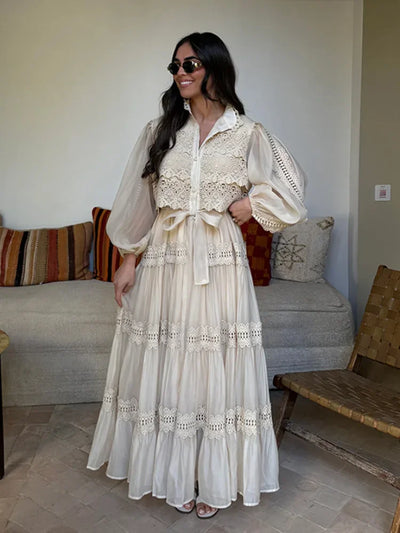 Lyna™ Jurk – Tijdloze charme met een moderne twist