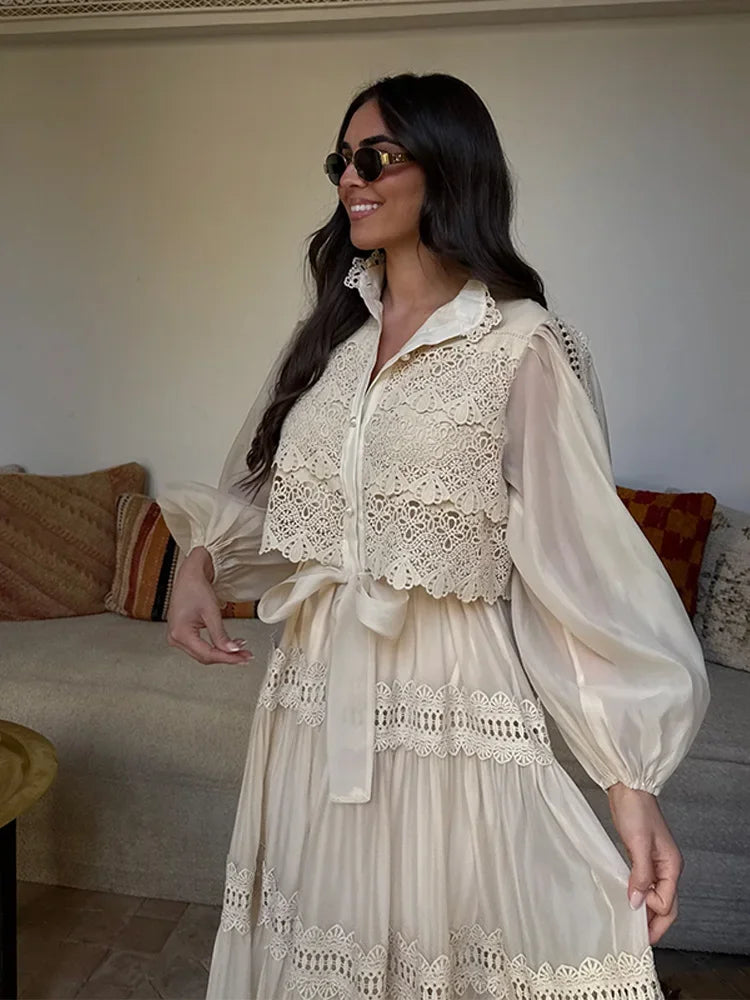 Lyna™ Jurk – Tijdloze charme met een moderne twist