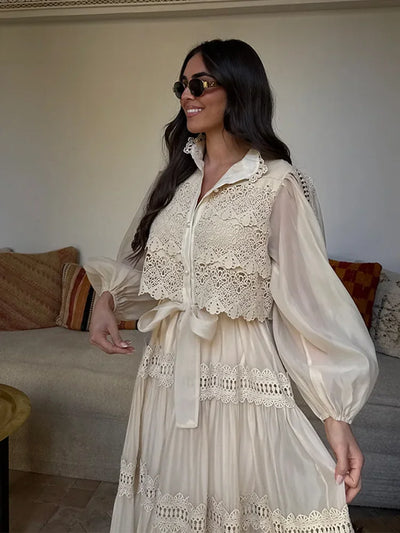 Lyna™ Jurk – Tijdloze charme met een moderne twist