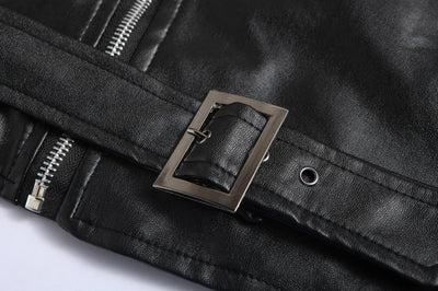 Solstice: De leren jas die je stijl transformeert