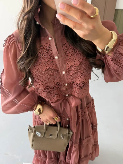 Lyna™ Jurk – Tijdloze charme met een moderne twist