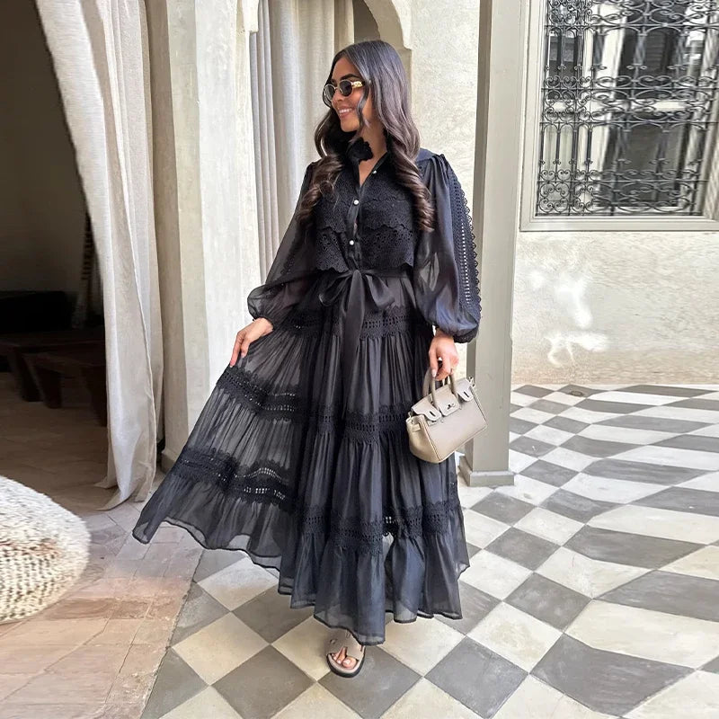 Lyna™ Jurk – Tijdloze charme met een moderne twist