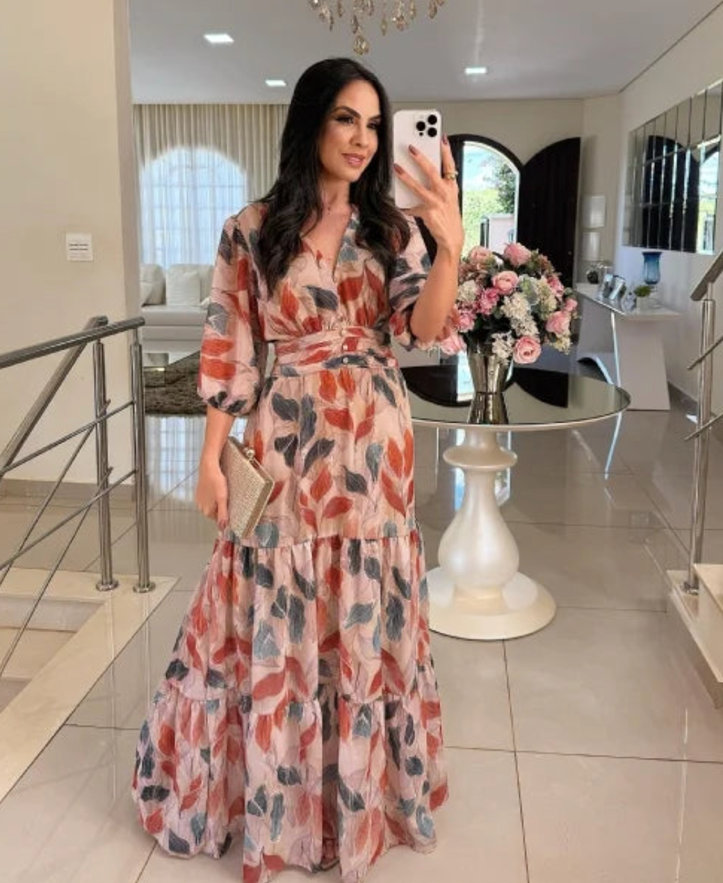 Lumière Leaf™ Dress