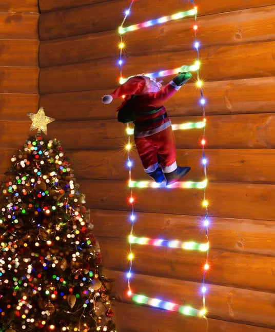 JollyClimb™ – The Climbing Santa That Brings Joy to Every Home 🎅