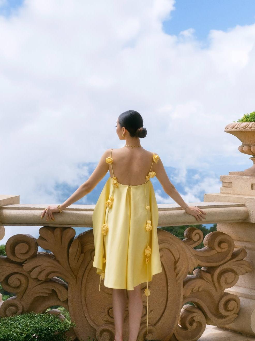 Elavine™ Roselle Mini Dress