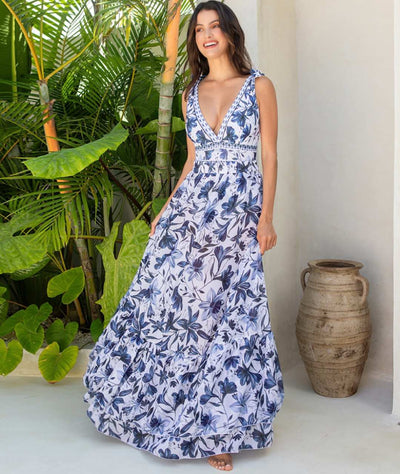 Solayna™ – 2 in 1 Swimsuit with Elegant Skirt Touch