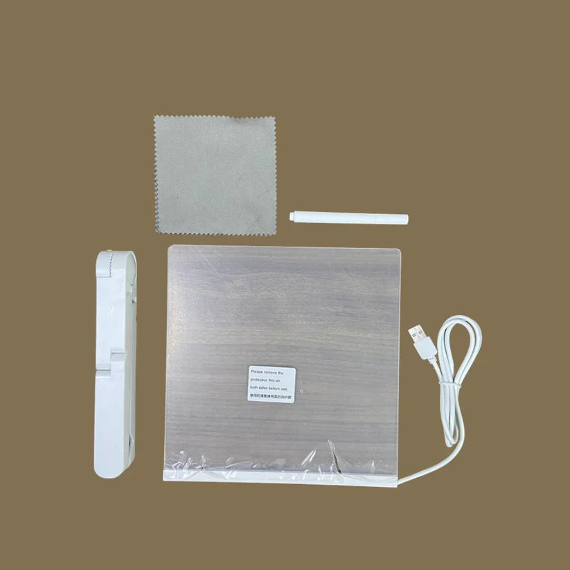 GlowScribe™ – LED Drawing Board for Kids