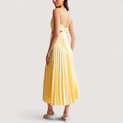 Veléa™ | Annelise Backless Maxi Dress