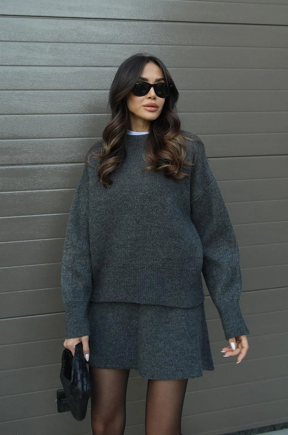 Livia Luxe 2 piece Set ( top + skirt )