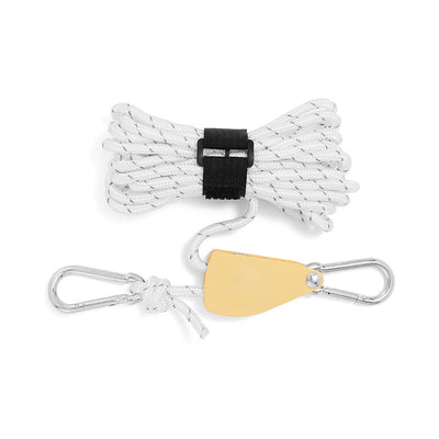 CordaFlex™ – Corda regolabile multiuso per campeggio e outdoor