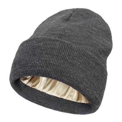 SilkaGuard™ Satin Beanie | Protect your curl in style | 1+1 FREE