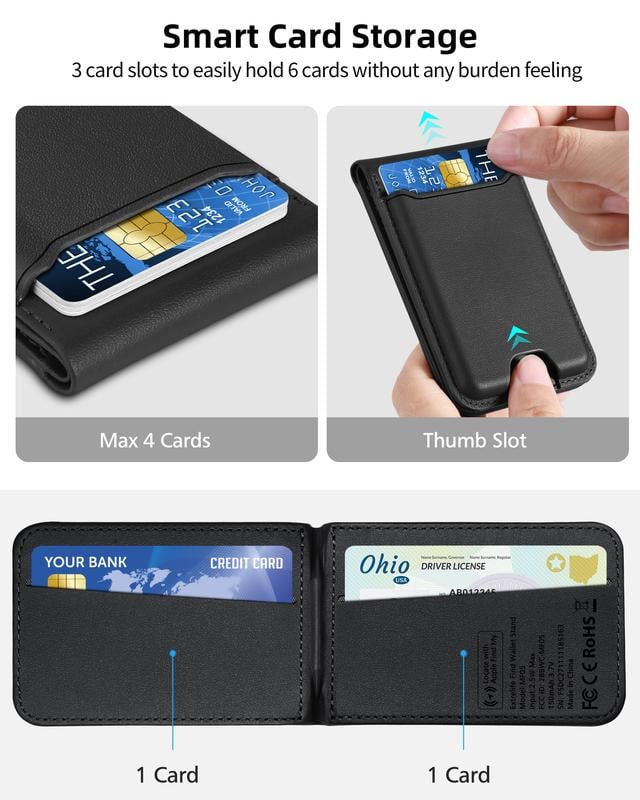 MagnetiQ | The MagSafe Wallet that is 6x stronger and can do everything