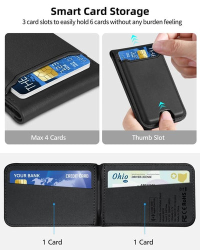 MagnetiQ | The MagSafe Wallet that is 6x stronger and can do everything
