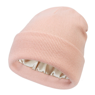 SilkaGuard™ Satin Beanie | Protect your curl in style | 1+1 FREE