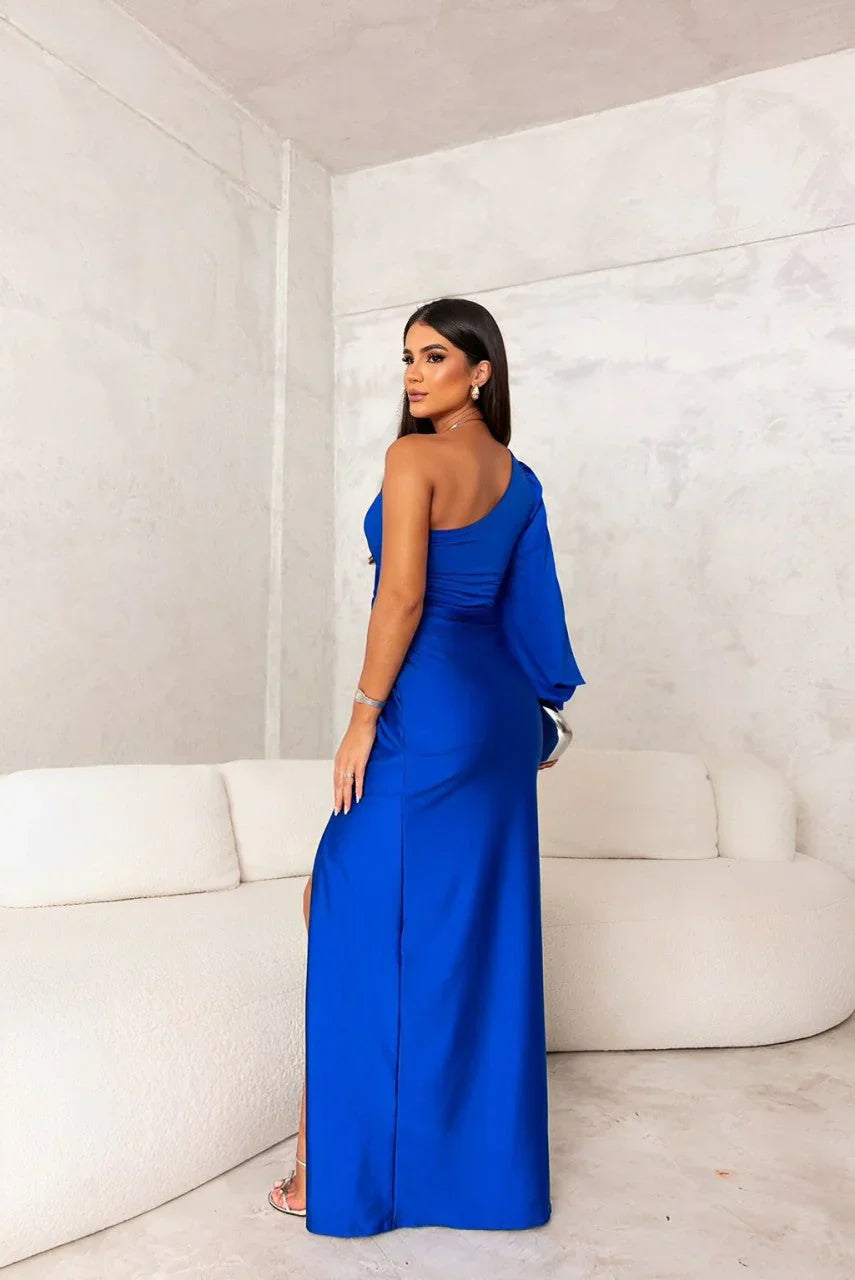Elvéra™ | Graceful One-Shoulder Maxi Dress