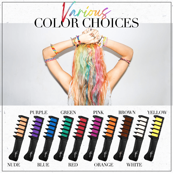 ChromaJoy™ Hair Dye Brush – Play with Color, Without Compromise
