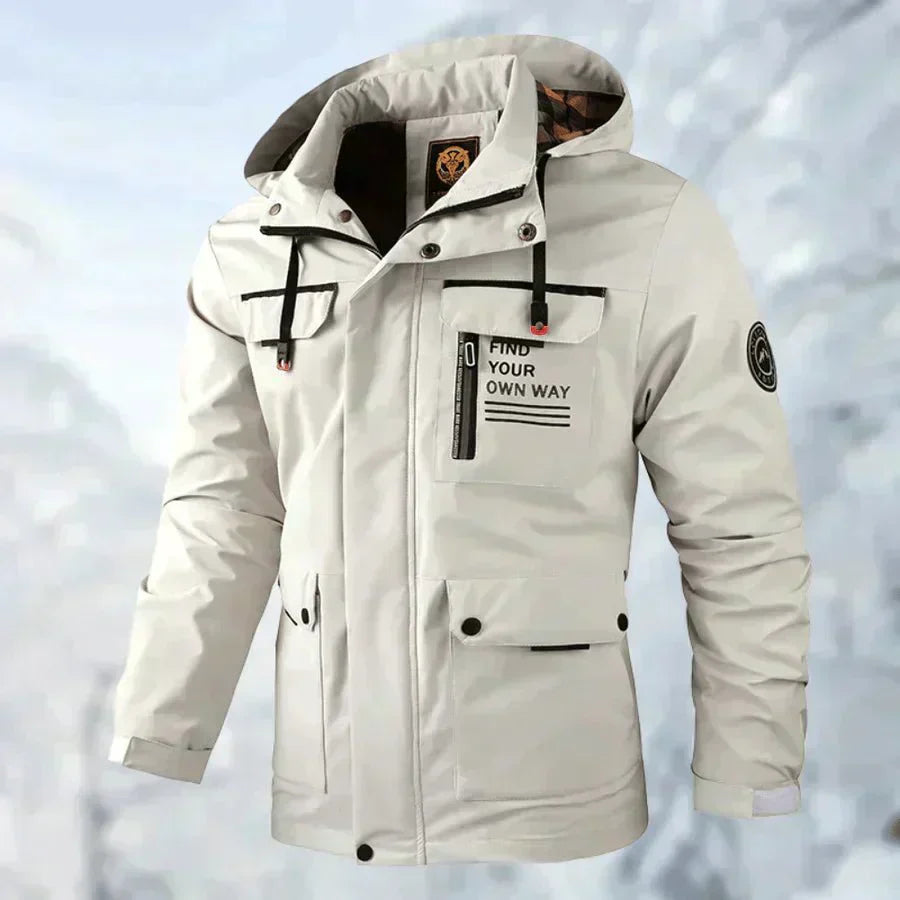 Nordveil™ Jacket – Stijlvolle Bescherming voor Elke Dag
