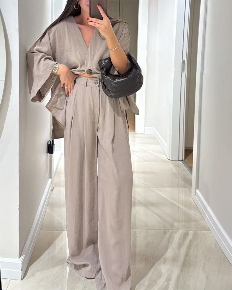 LUNARA™ - 2-Piece Lounge & Go Set