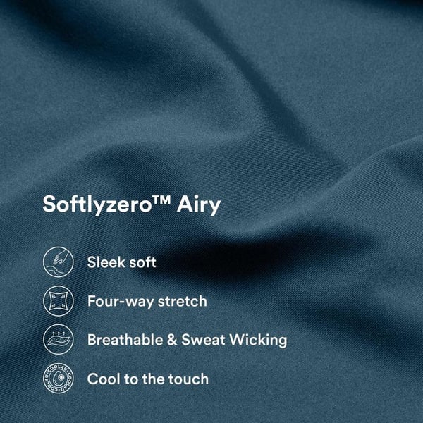 VivreFlex™ High-Waisted Yoga Shorts