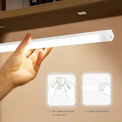 LumiSense™ – Smart Rechargeable Sensor Lamp for Home | 1+1 Free