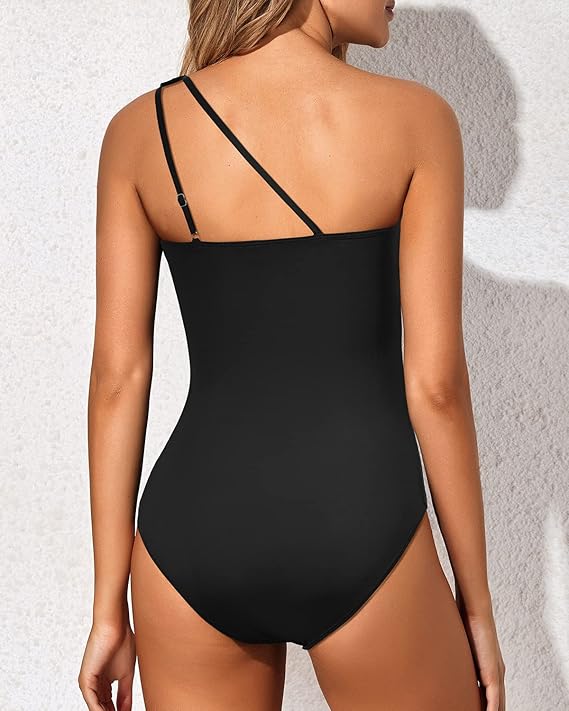 Sereluna™ | One-Shoulder Elegant Swimsuit