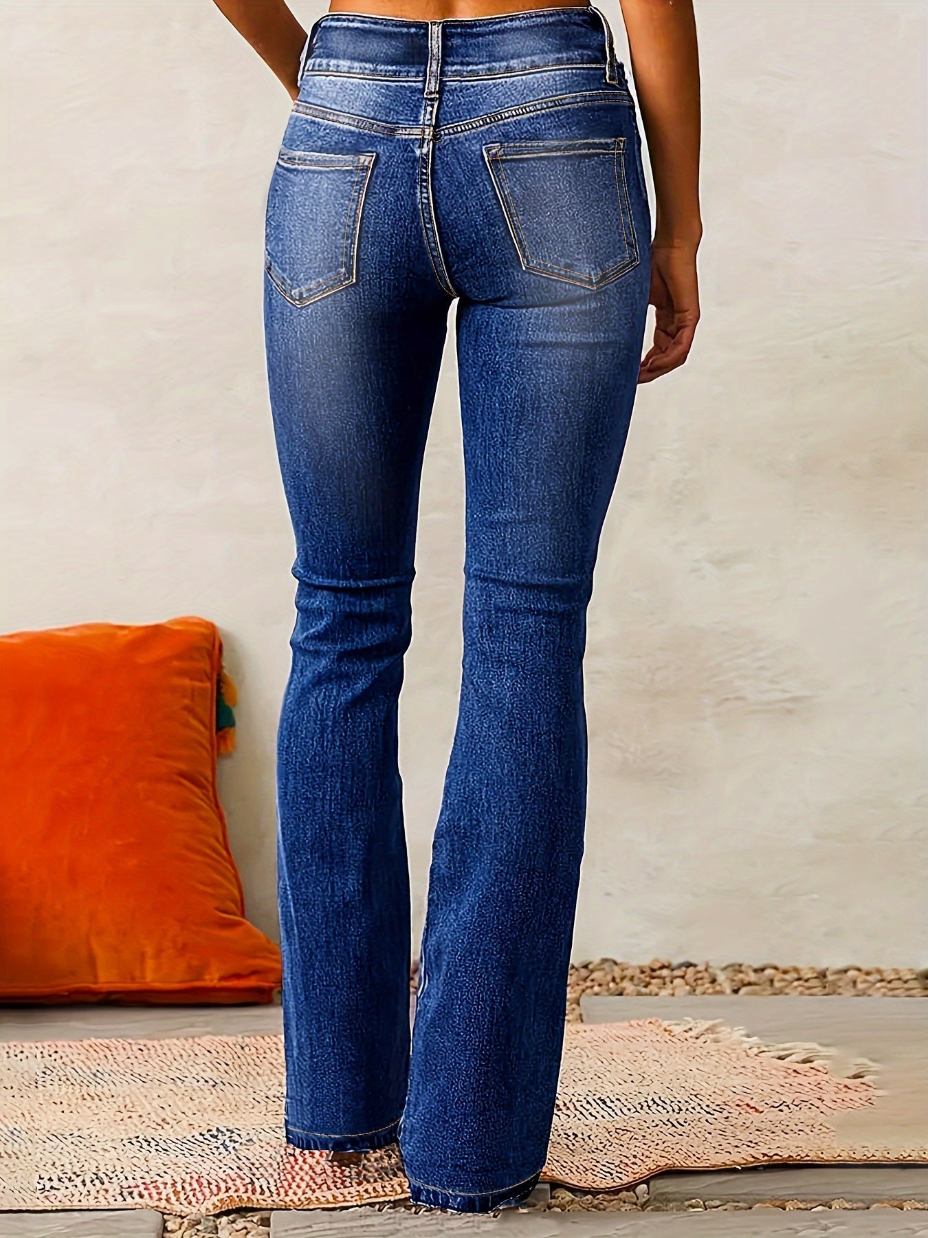 Mila - High-Waist Skinny Jeans